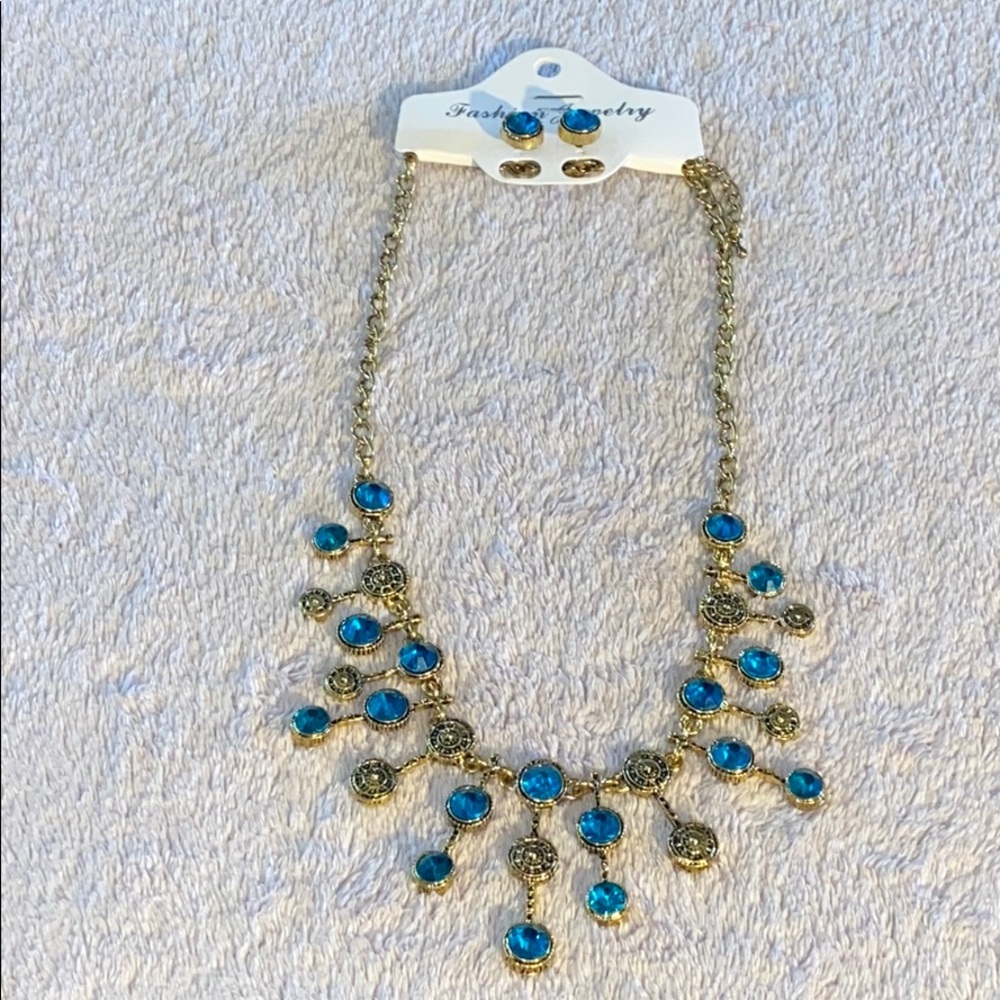 Fashion Jewelry earnings and necklace bran new